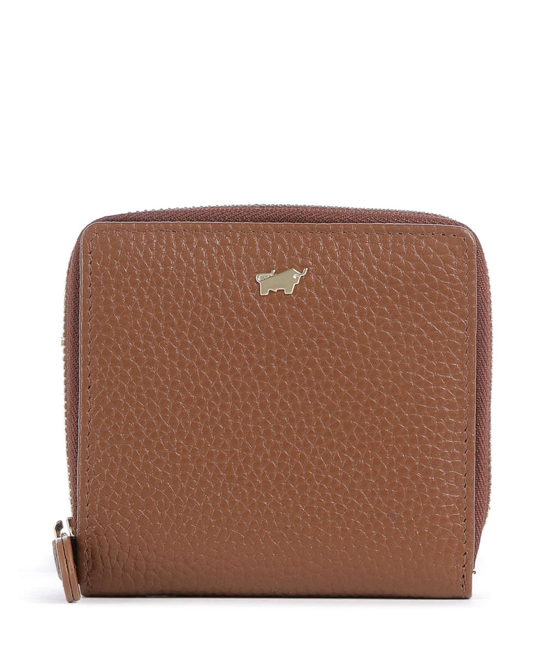 Braun Büffel Asti Wallet saddle brown