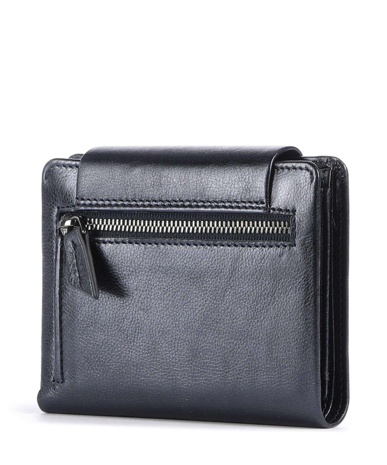 Braun Büffel Ruby RFID Wallet blau