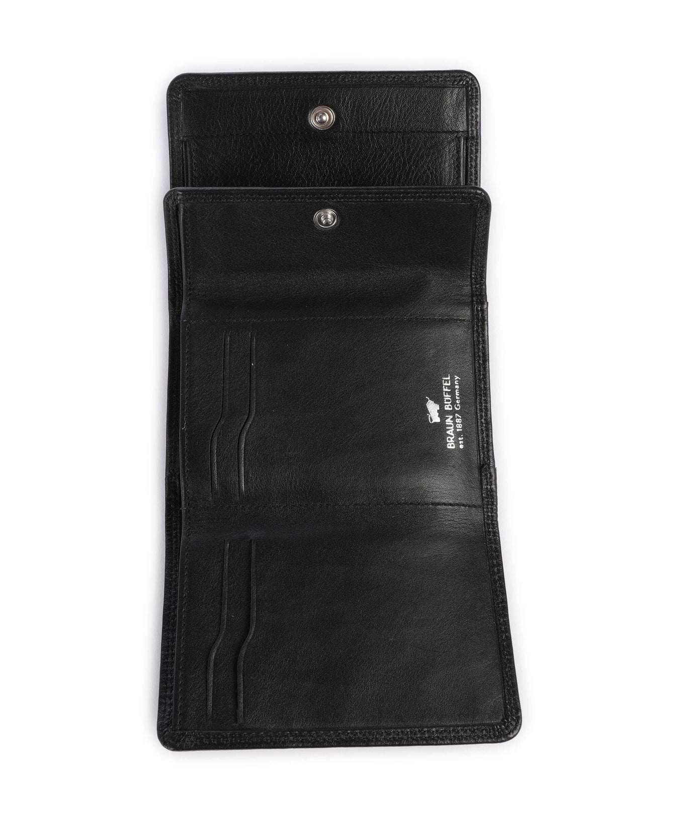 Braun Büffel Golf RFID Wallet schwarz