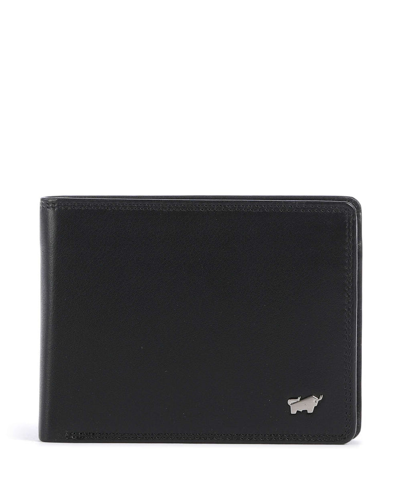Braun Büffel Golf RFID Wallet schwarz