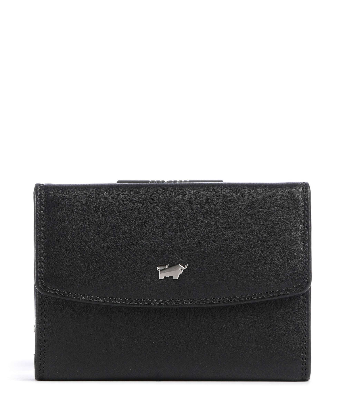 Braun Büffel Golf Wallet schwarz