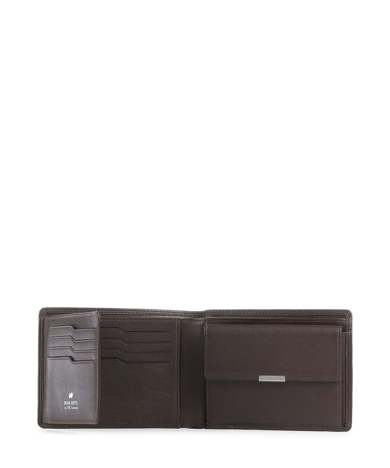Braun Büffel Golf Wallet braun