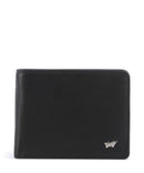 Braun Büffel Golf RFID Wallet schwarz