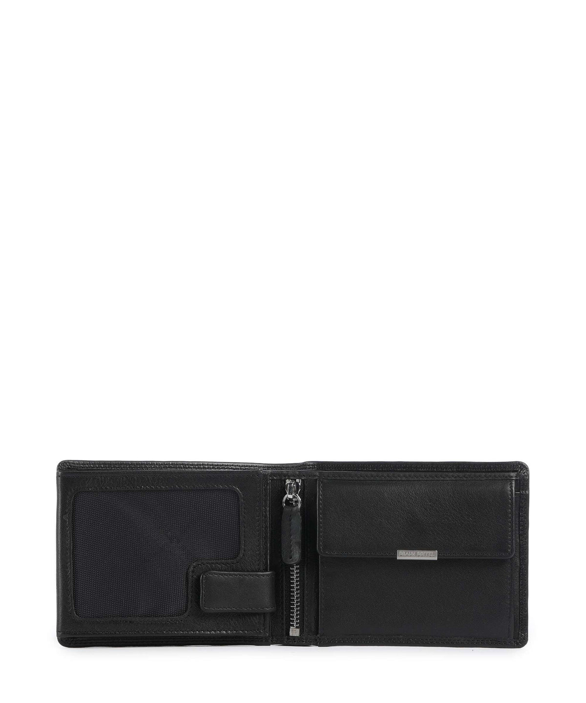 Braun Büffel Golf Wallet schwarz