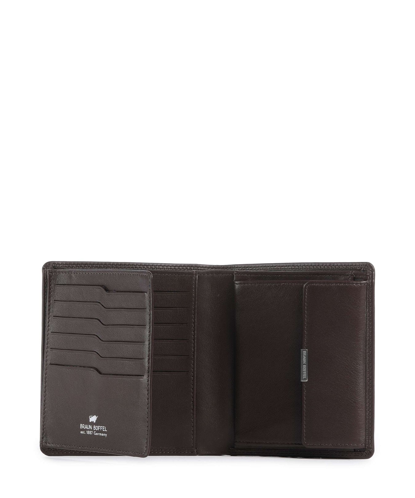 Braun Büffel Golf RFID Wallet braun