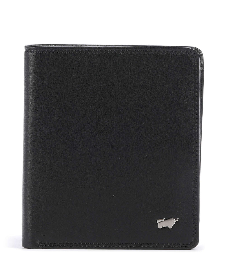 Braun Büffel Golf Wallet schwarz