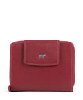 Braun Büffel Golf Wallet rot