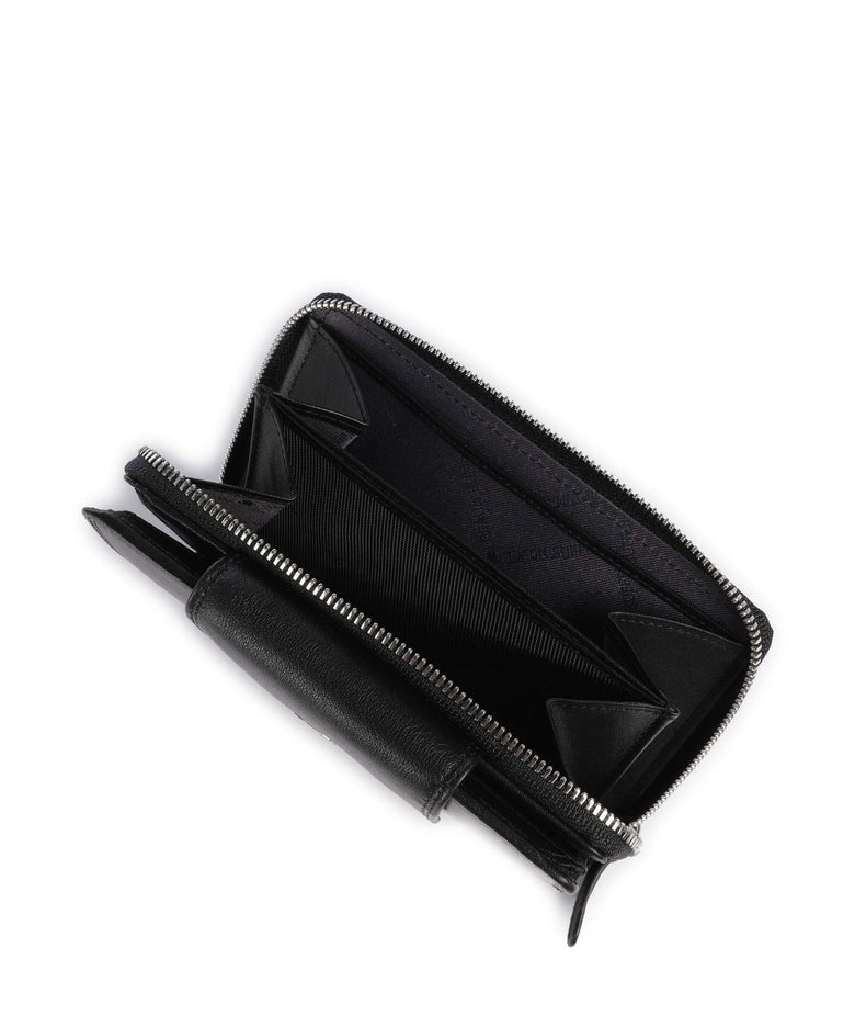 Braun Büffel Golf Wallet schwarz