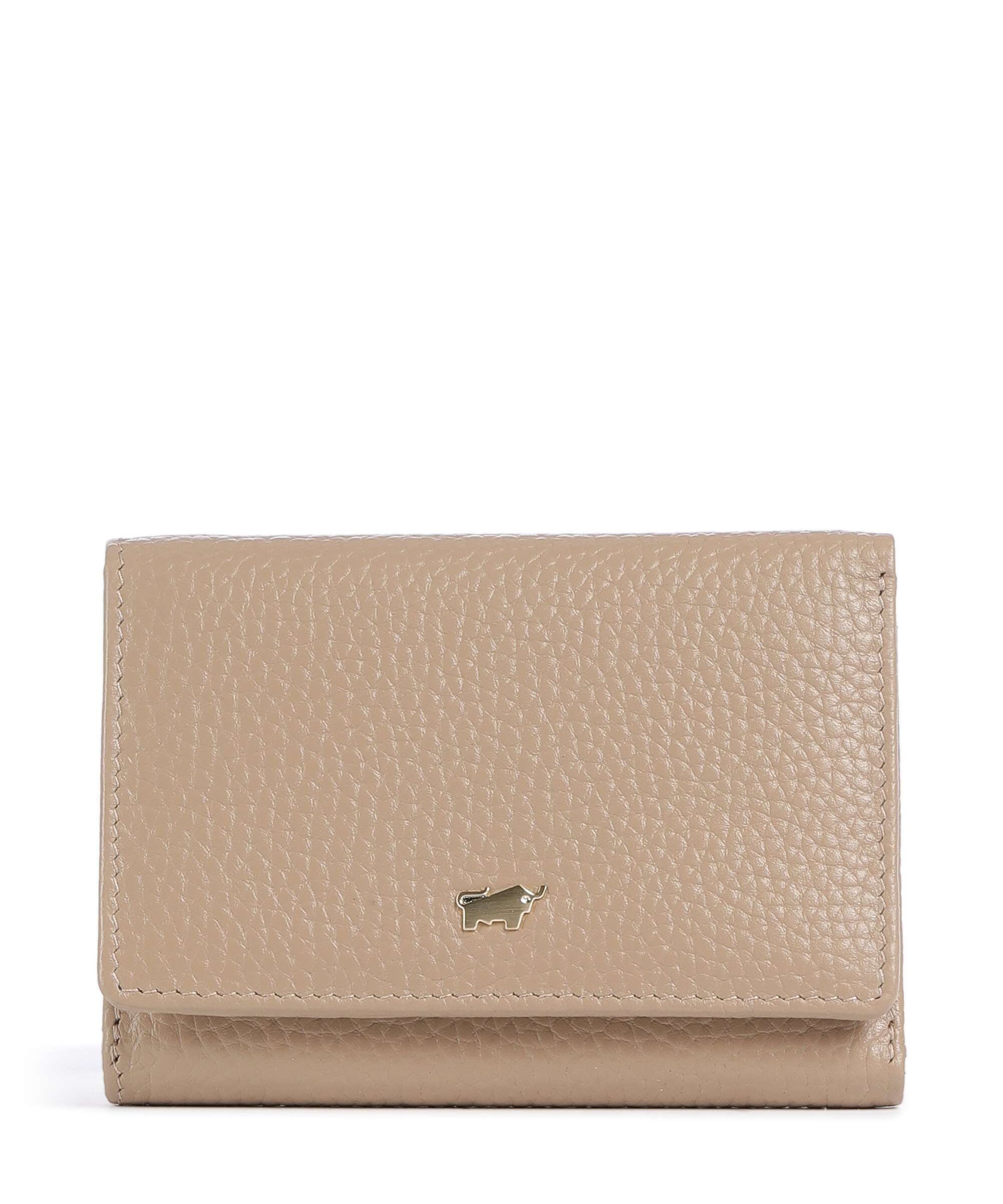 Braun Büffel Asti S Wallet caramel