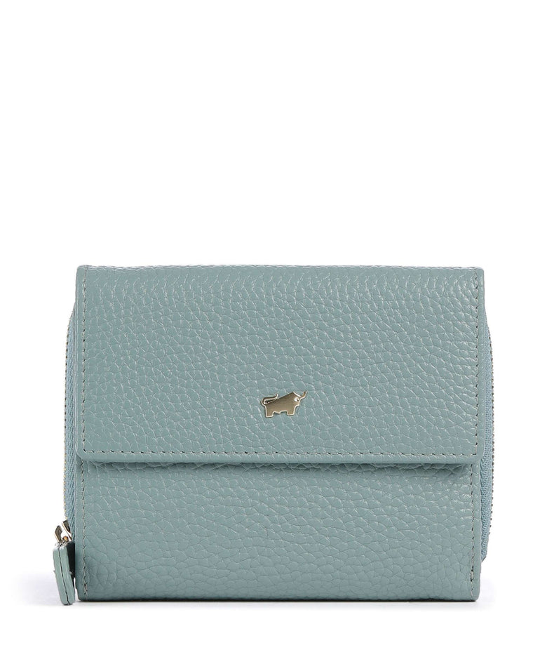 Braun Büffel Asti Wallet green mistle