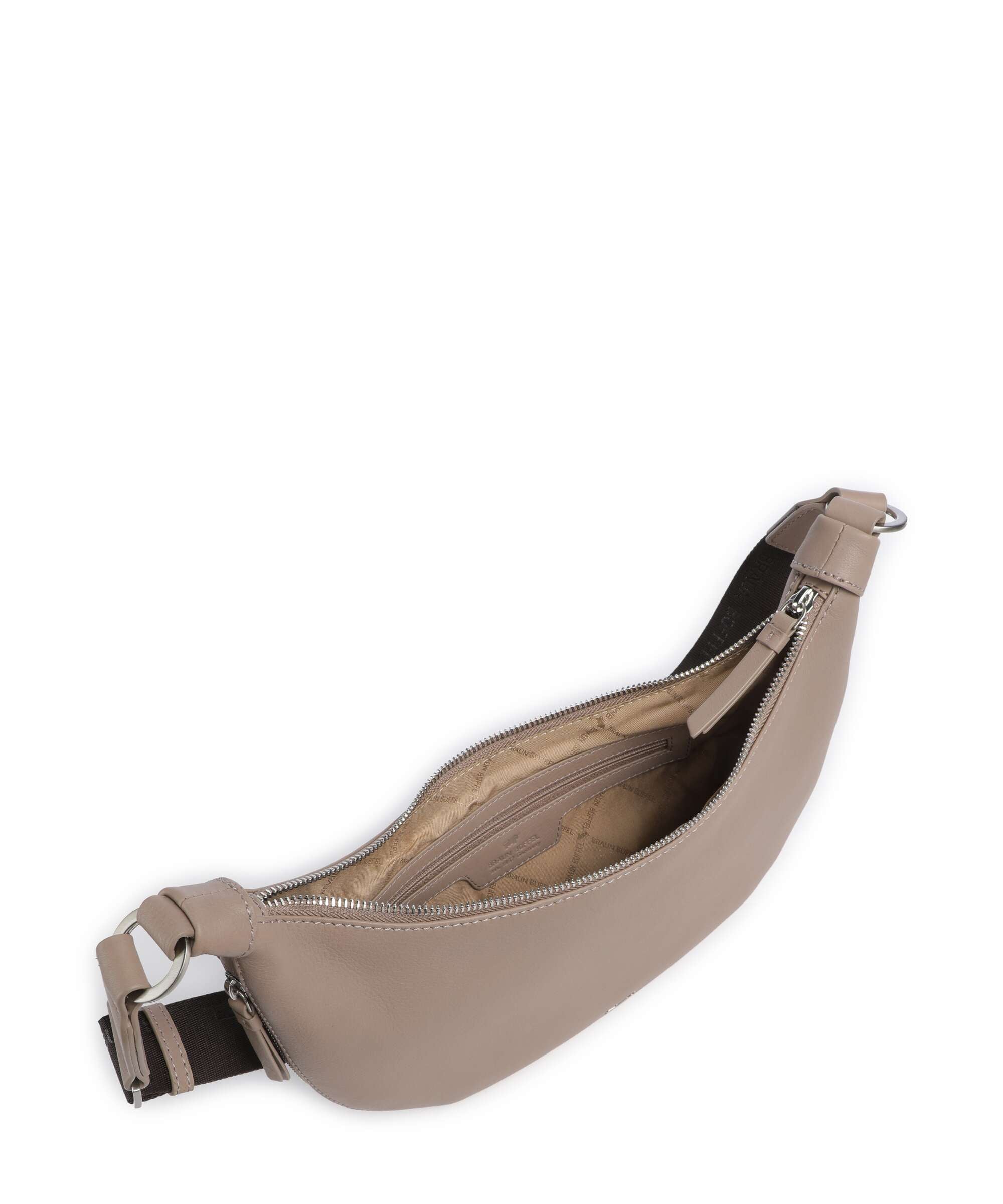 Braun Büffel Liv S Hobo bag taupe