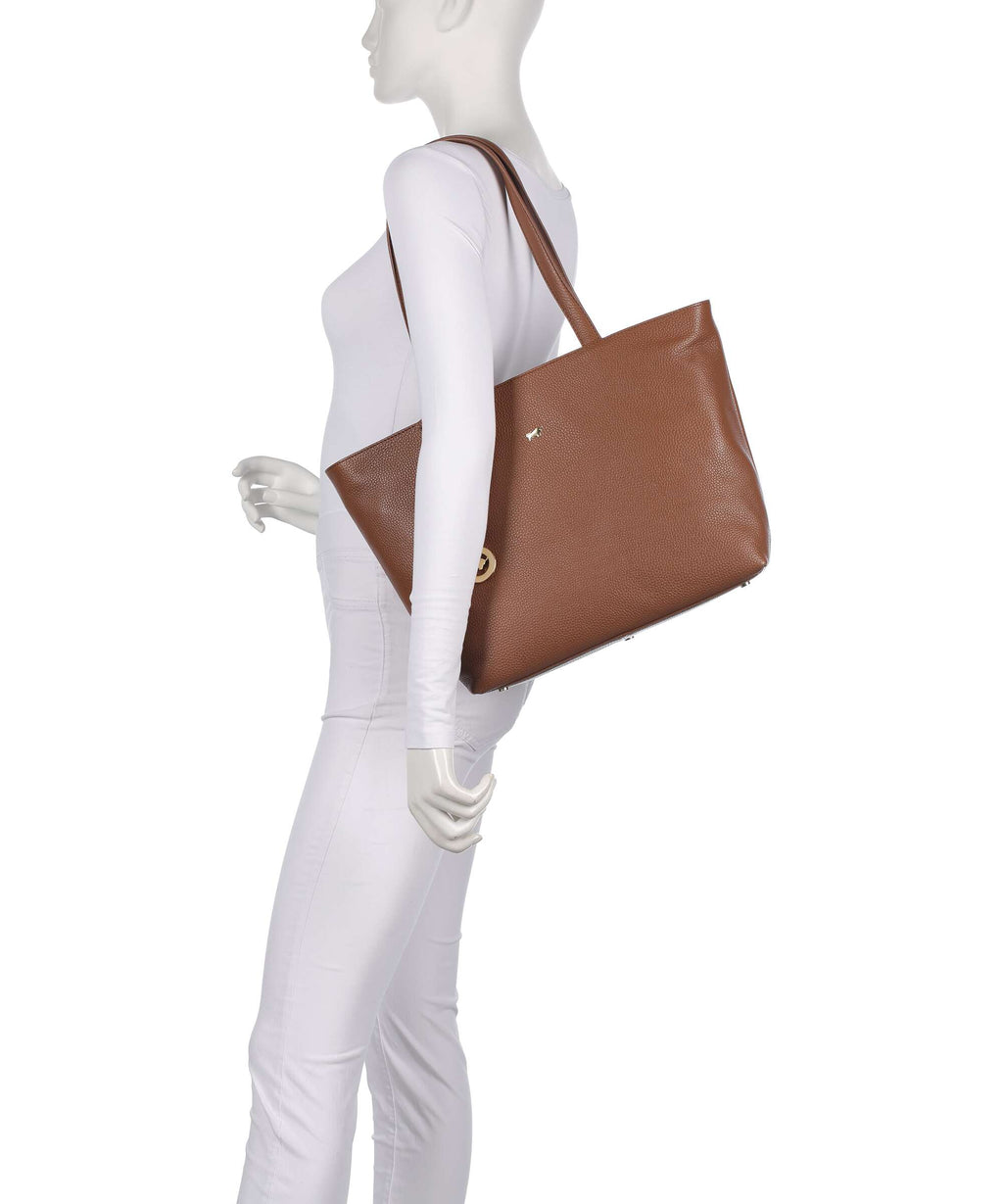 Braun Büffel Hanna Tote bag saddle brown