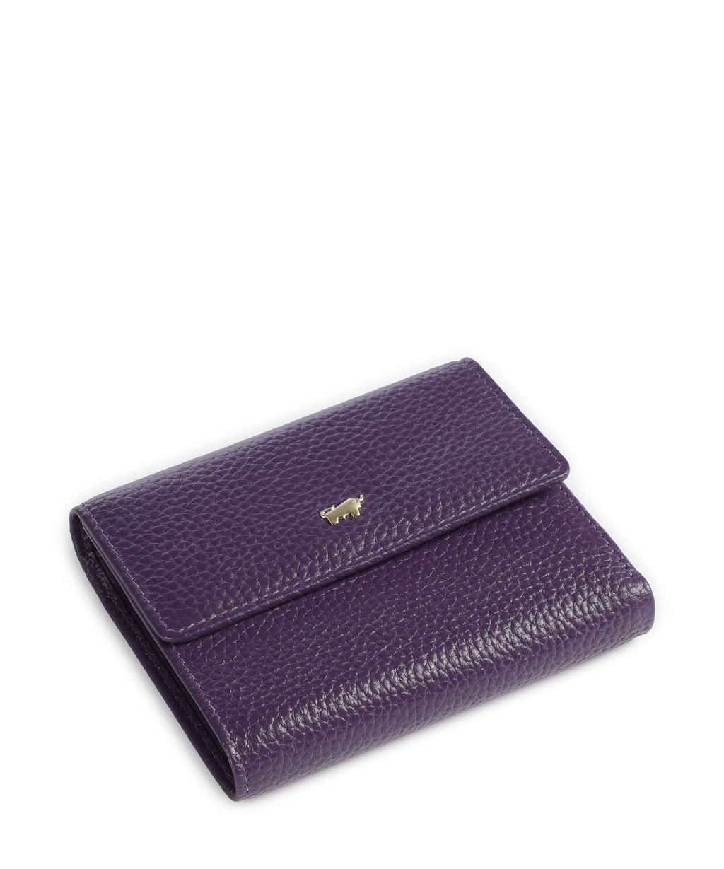 Braun Büffel Asti M Wallet mystery violet