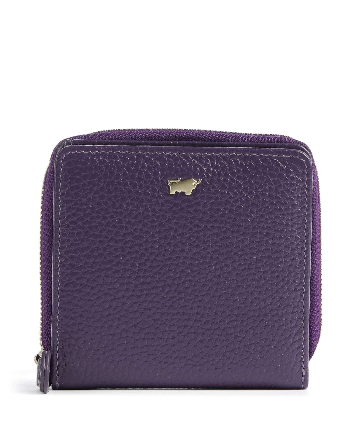 Braun Büffel Asti S Wallet mystery violet