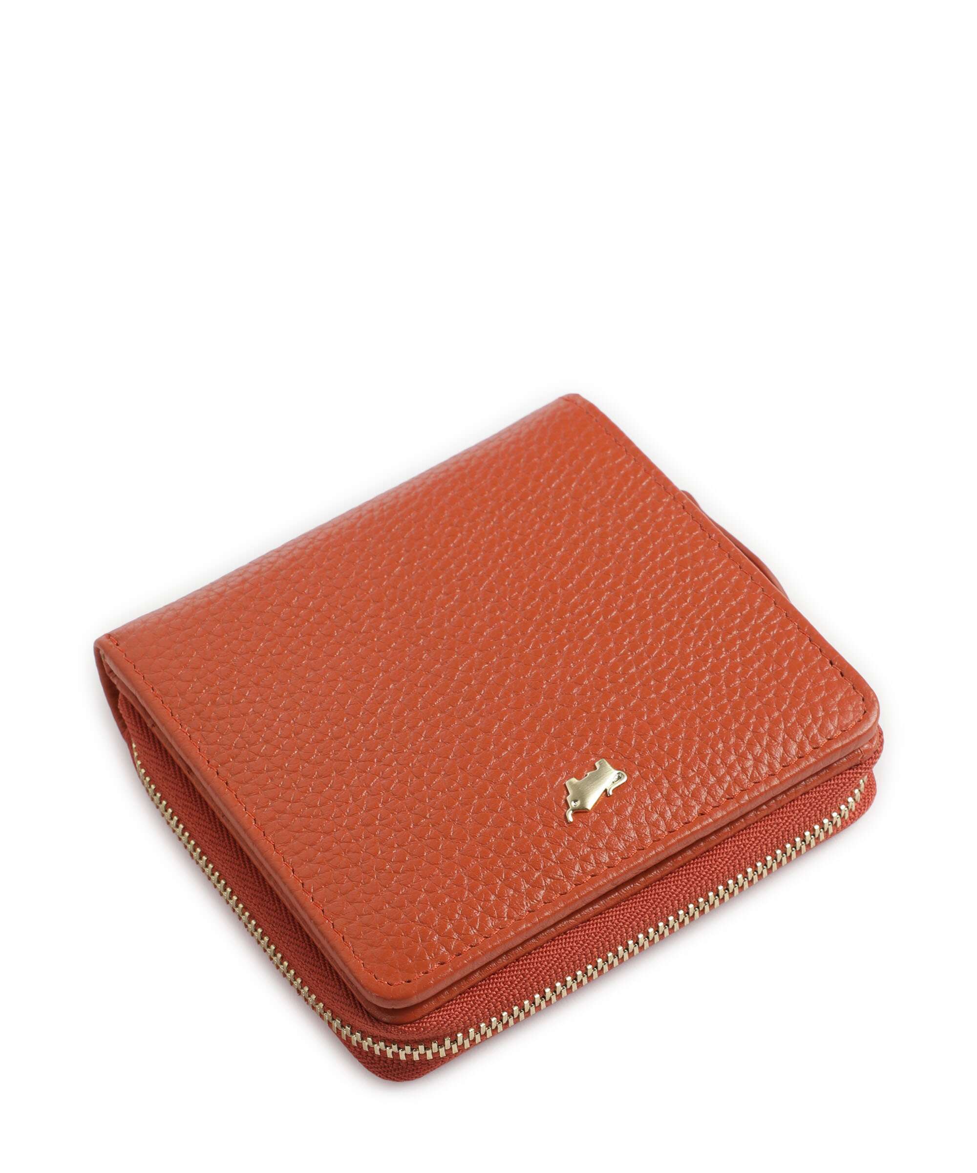 Braun Büffel Asti S Wallet pumpkin spice