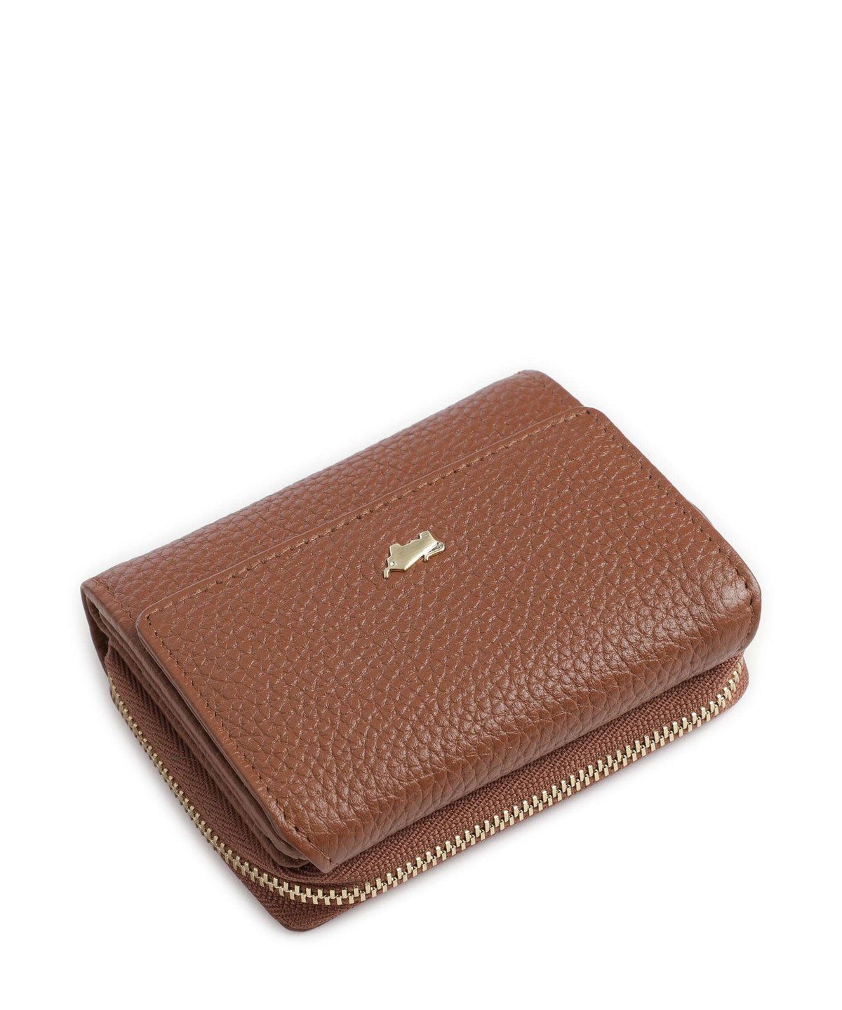 Braun Büffel Asti Wallet saddle brown