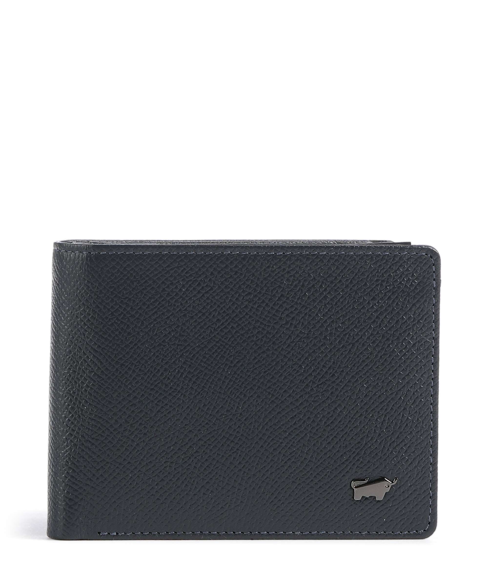 Braun Büffel Robin Wallet blau