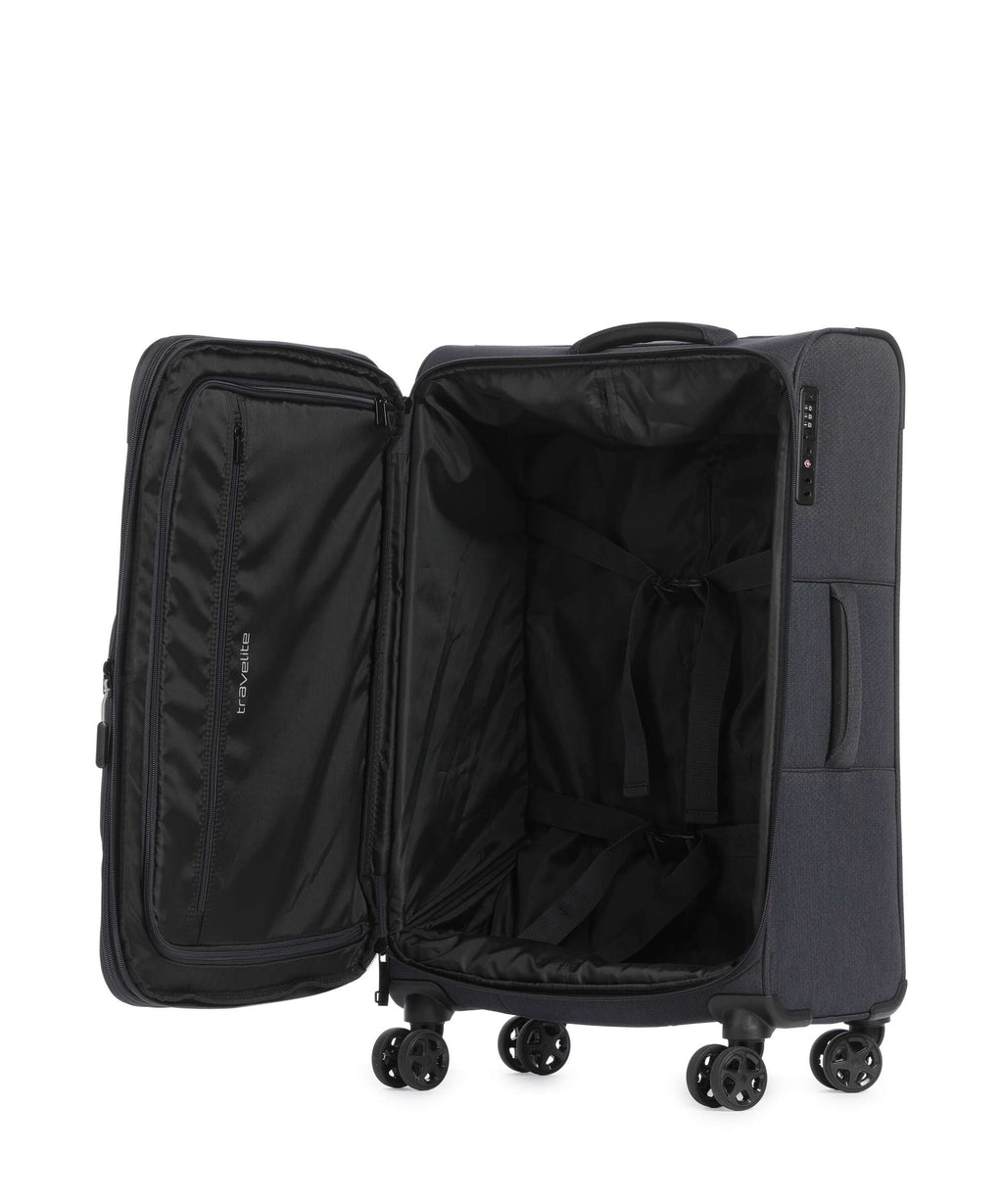 Travelite Kick Off Spinner (4 wheels) anthracite