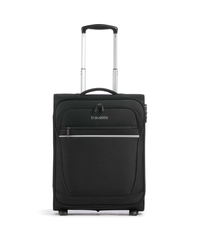 Travelite Cabin Trolley (2 wheels) schwarz