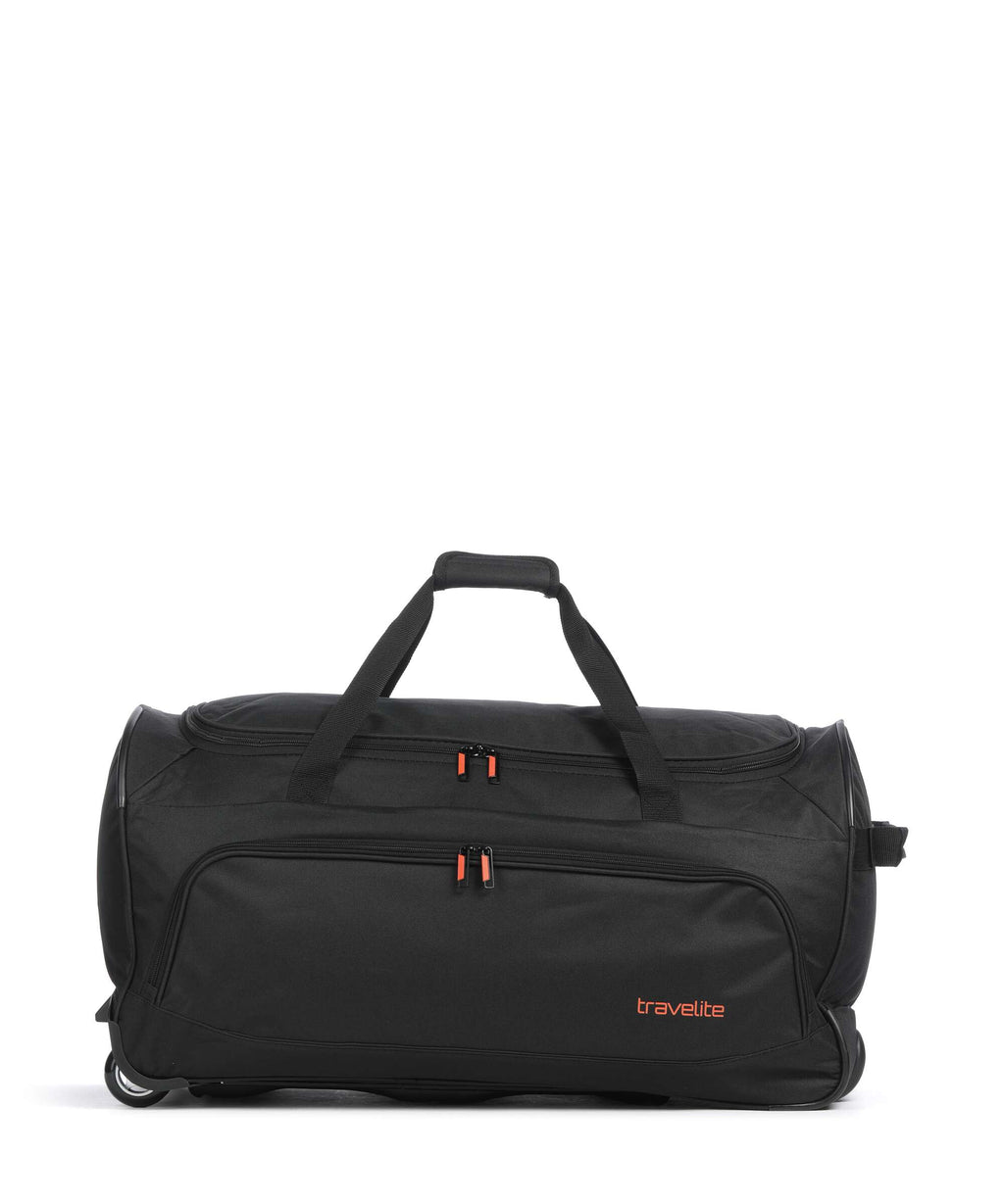 Travelite Basics Travel bag with wheels schwarz