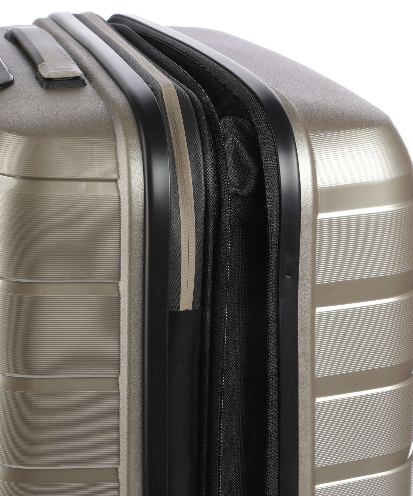 Travelite Air Base Suitcase set (4 wheels) champagner