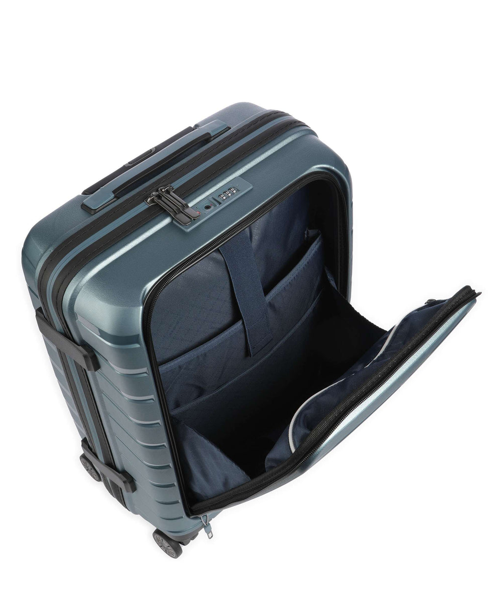 Travelite Air Base Spinner (4 wheels) eisblau