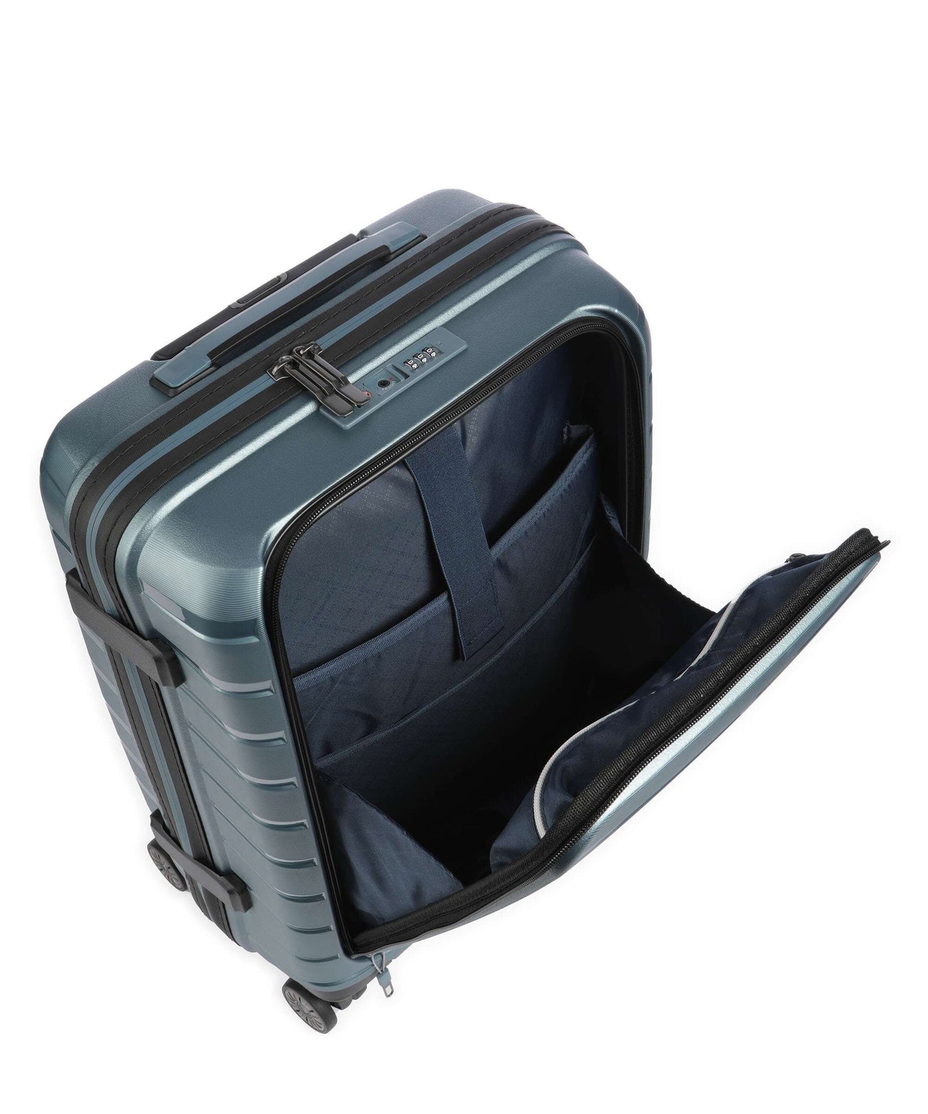 Travelite Air Base Spinner (4 wheels) eisblau