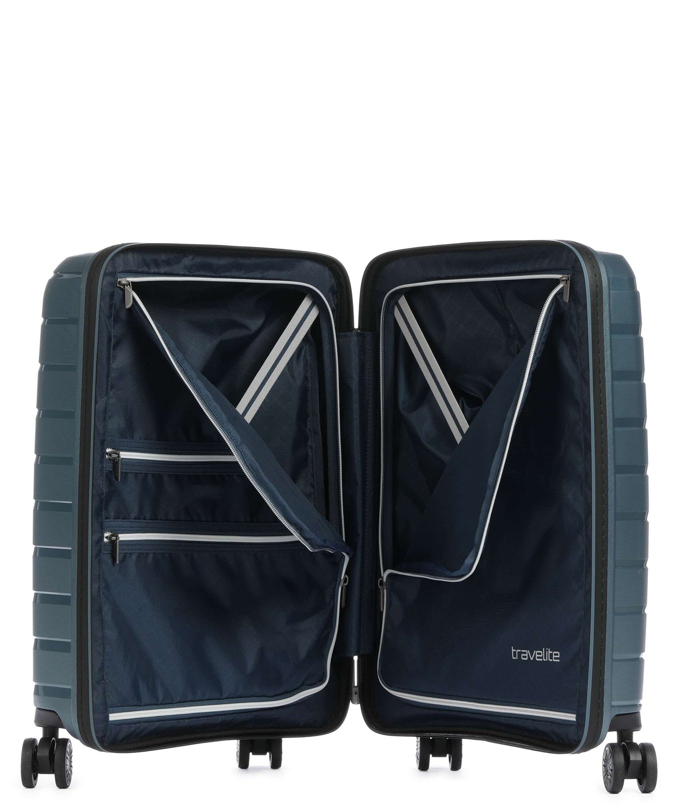 Travelite Air Base Spinner (4 wheels) eisblau