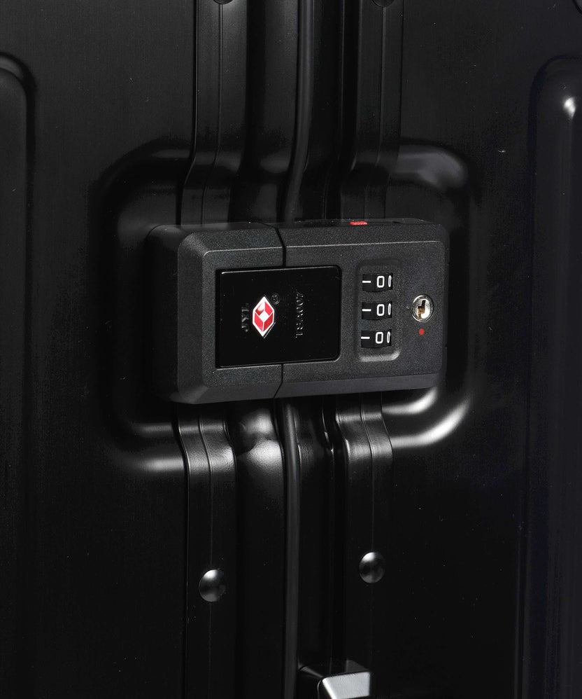 Travelite Next Spinner (4 wheels) schwarz