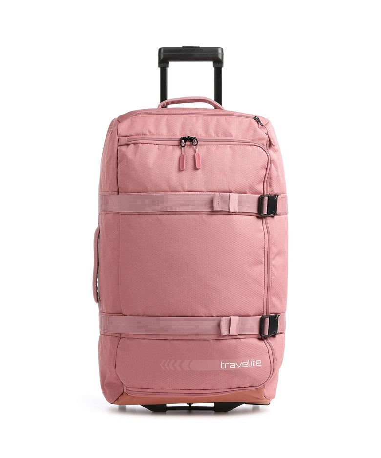 Travelite Kick Off Travel bag with wheels rosé