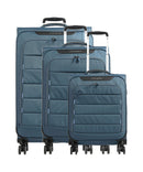 Travelite Skaii Suitcase set (4 wheels) panoramablau