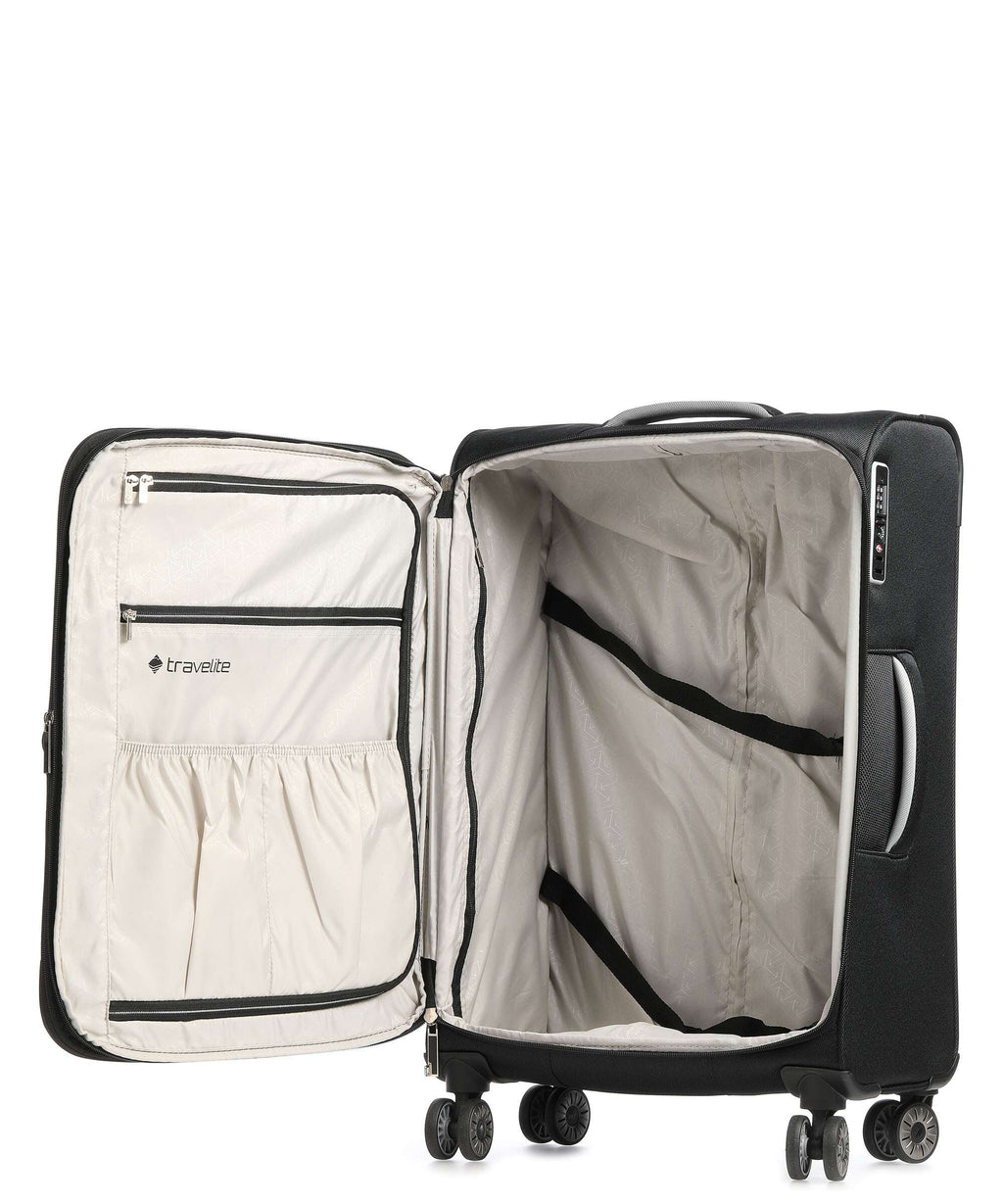 Travelite Miigo Spinner (4 wheels) nachtschwarz