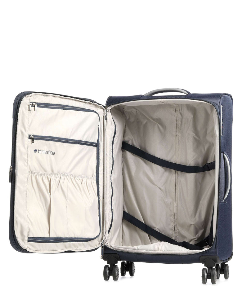 Travelite Miigo Spinner (4 wheels) tiefseeblau