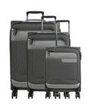 Travelite Viia Suitcase set (4 wheels) schiefer