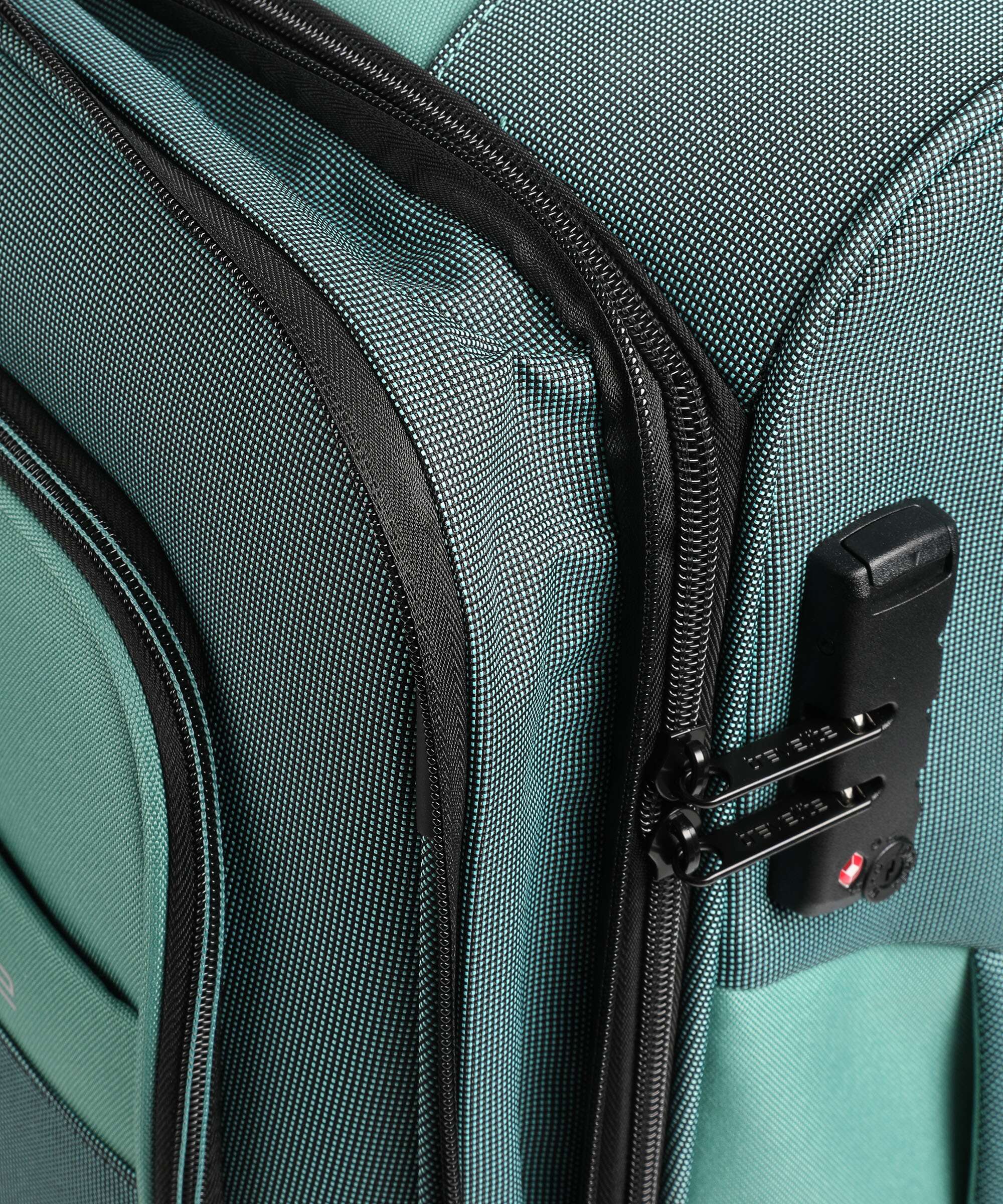 Travelite Viia Spinner (4 wheels) eukalyptus