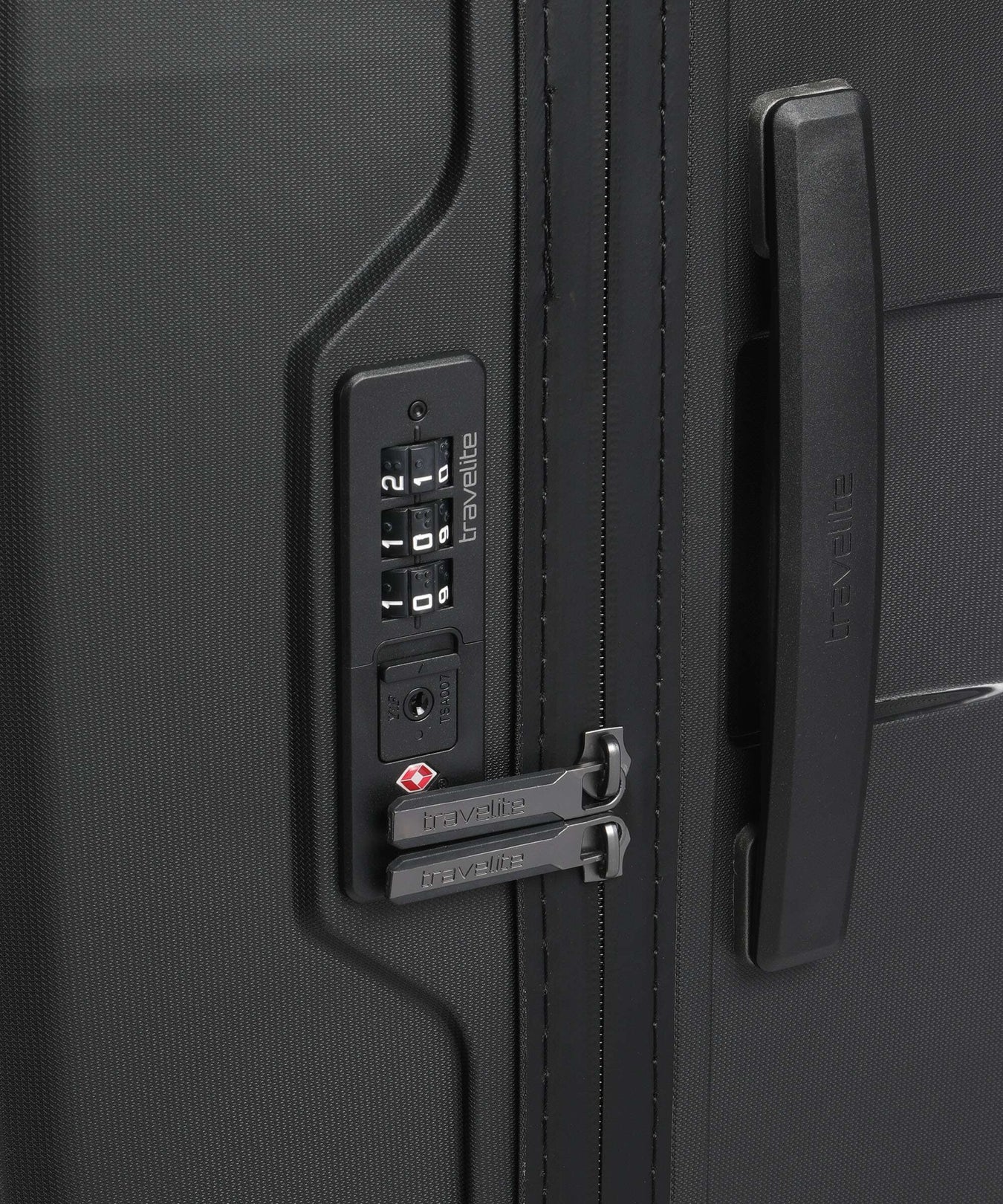 Travelite Elvaa Suitcase set (4 wheels) schwarz