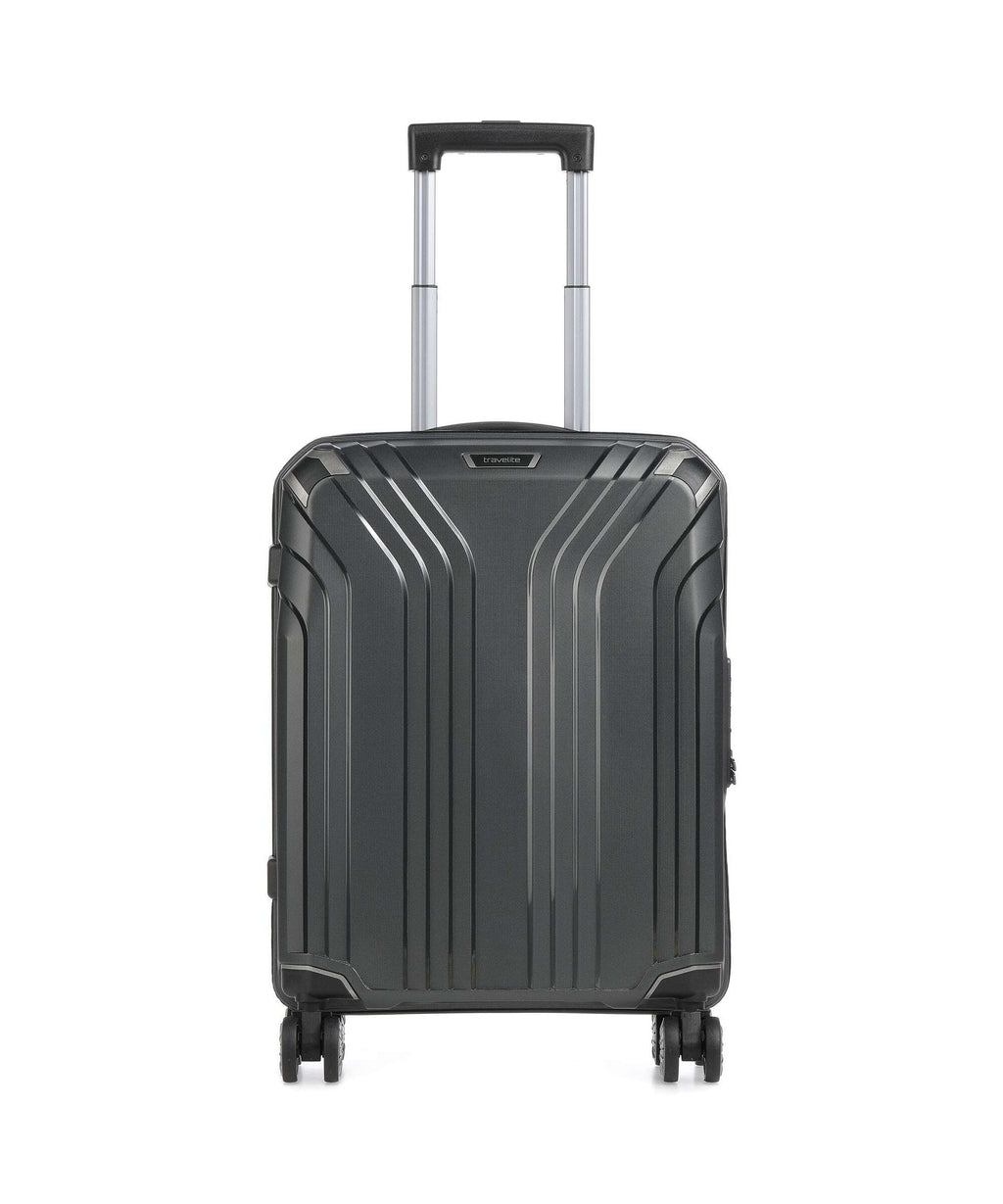 Travelite Elvaa S Spinner (4 wheels) schwarz