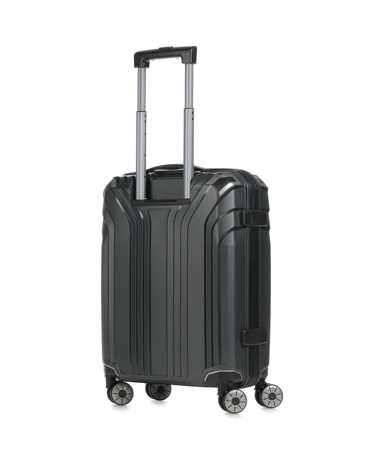Travelite Elvaa S Spinner (4 wheels) schwarz