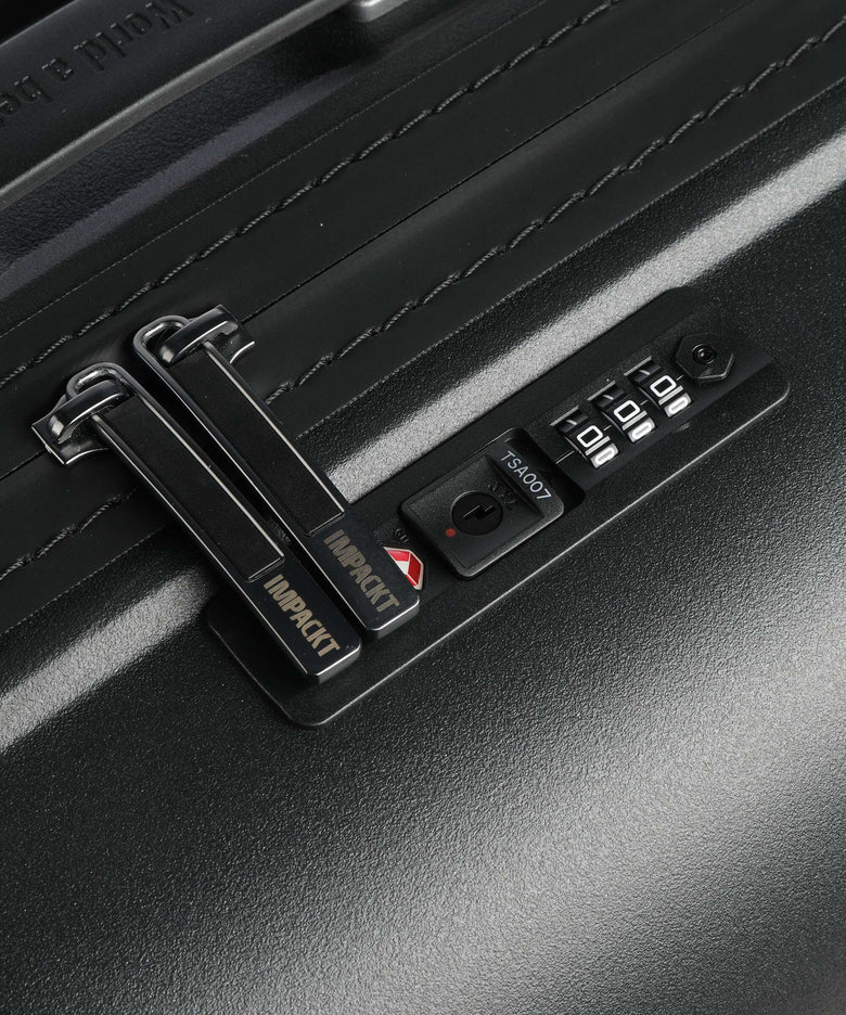 Impackt IP1 M Spinner (4 wheels) lava black