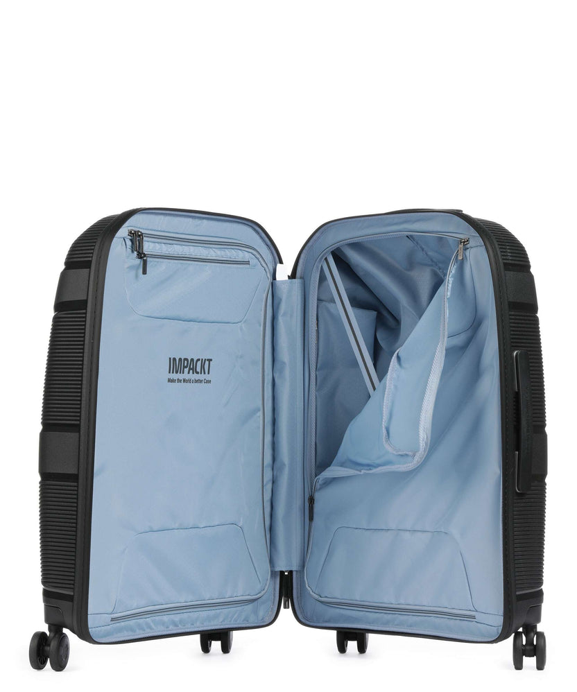 Impackt IP1 M Spinner (4 wheels) lava black