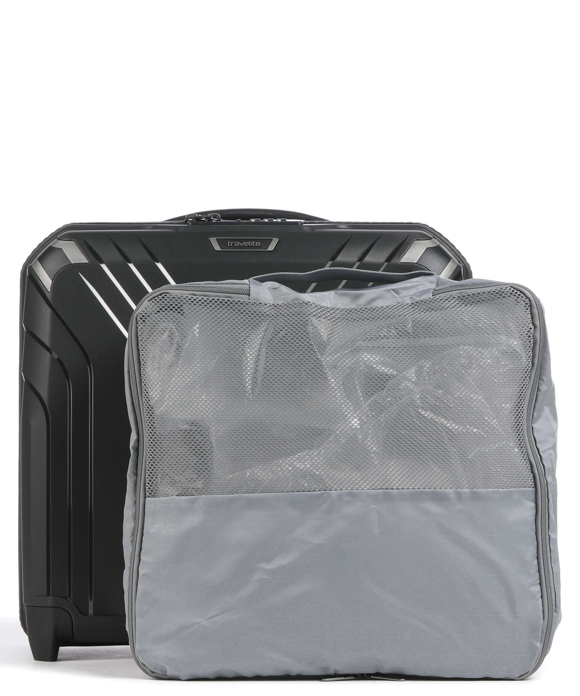 Travelite Elvaa Trolley (2 wheels) schwarz