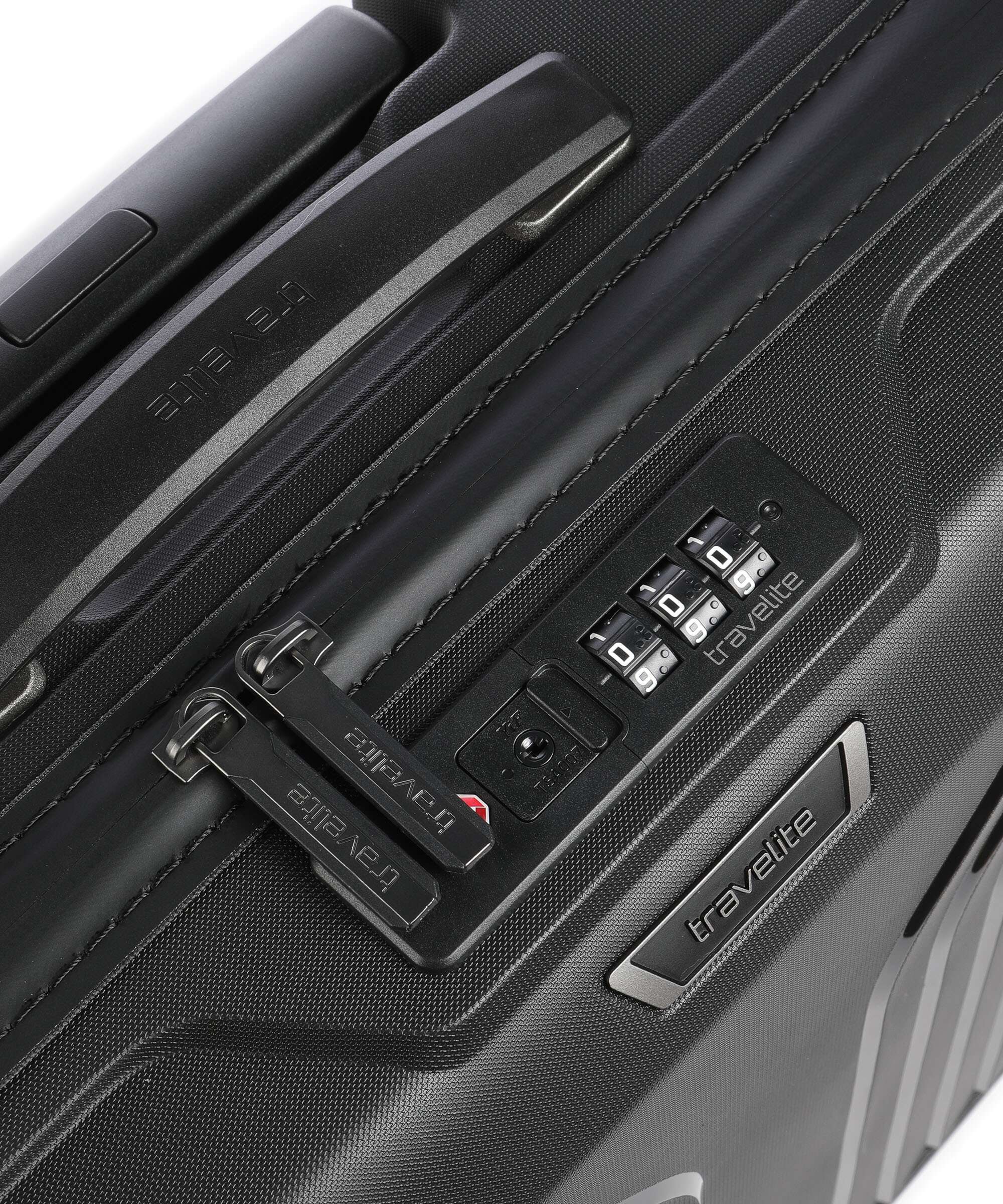 Travelite Elvaa Trolley (2 wheels) schwarz