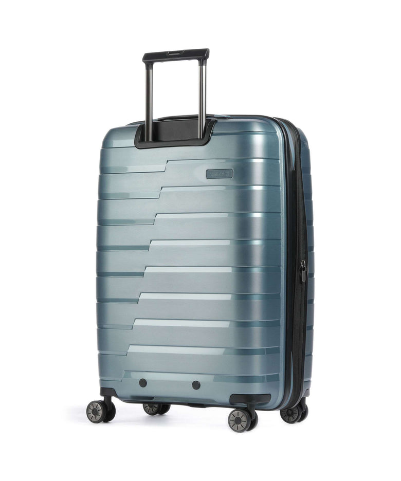 Travelite Air Base Suitcase set (4 wheels) eisblau