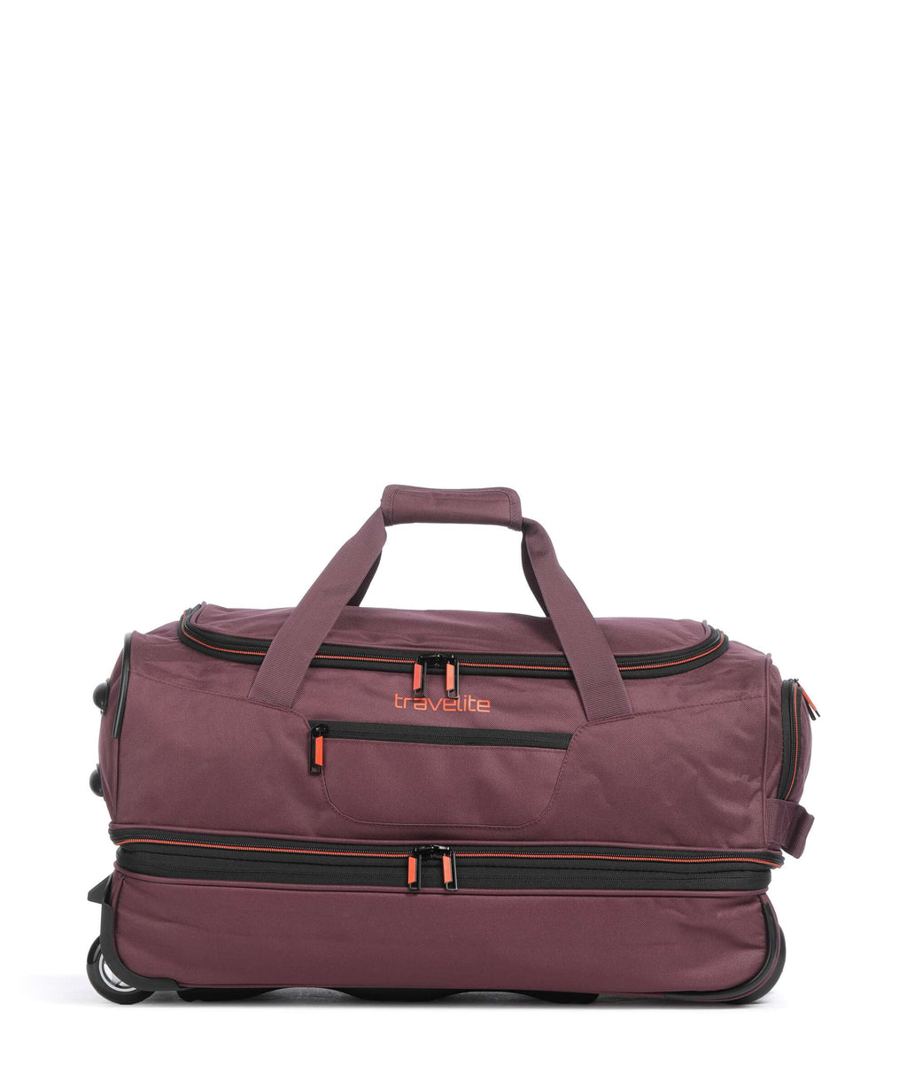 Travelite Basics Travel bag with wheels bordeaux