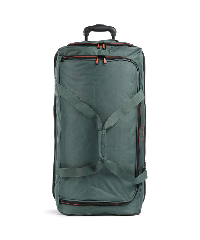 Travelite Basics Exp Travel bag with wheels grün