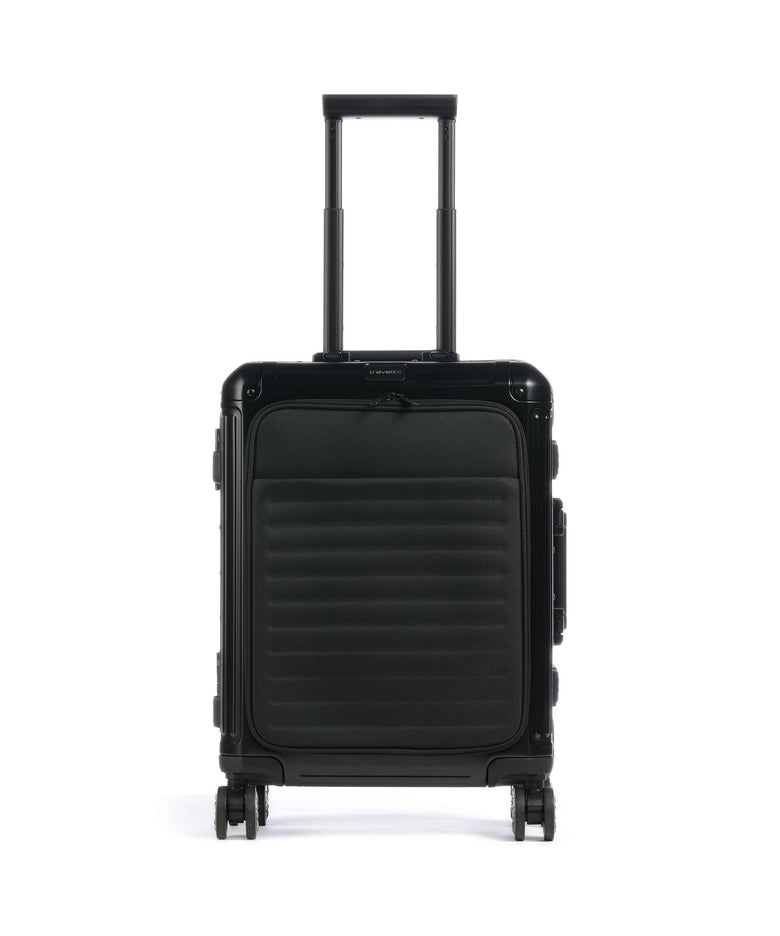 Travelite Next Spinner (4 wheels) schwarz