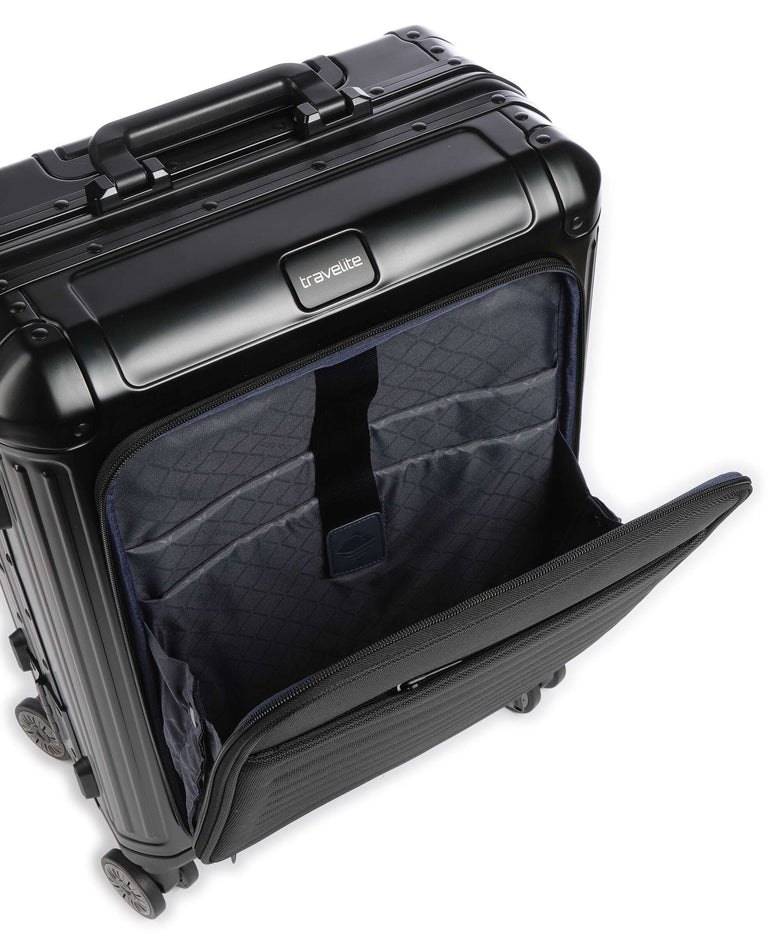 Travelite Next Spinner (4 wheels) schwarz