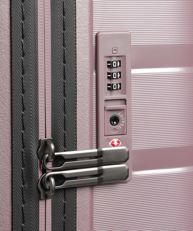 Travelite Air Base Spinner (4 wheels) flieder