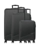 Travelite Bali Suitcase set (4 wheels) schwarz
