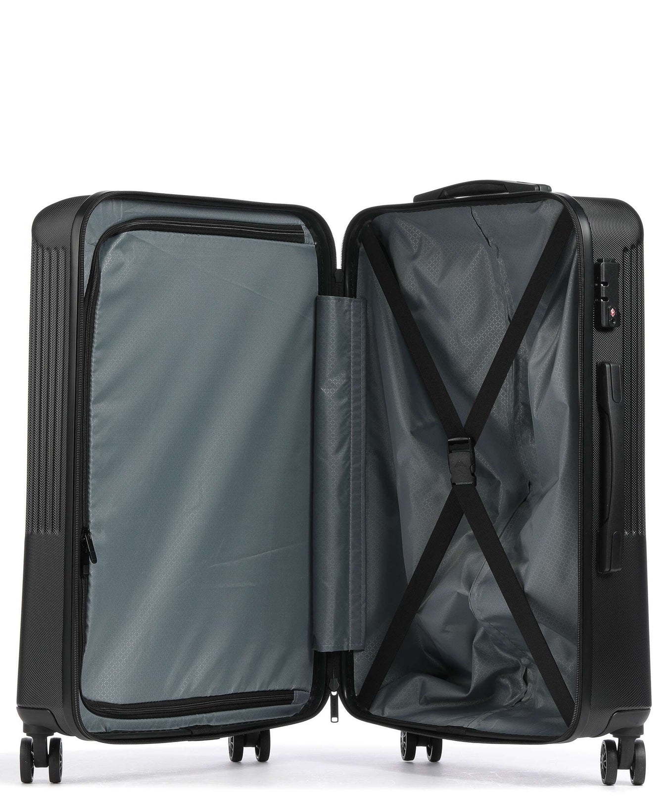 Travelite Bali Spinner (4 wheels) schwarz